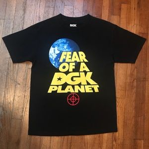 DGK Fear of DGK Planet Tee